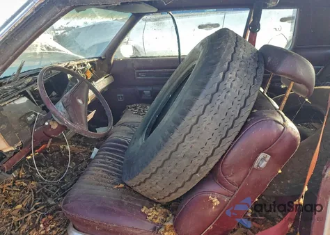 1977 Chrysler Newport from USA, damaged, VIN CL23J7C124884